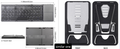 Folding Mini Wireless Bluetooth Keyboard